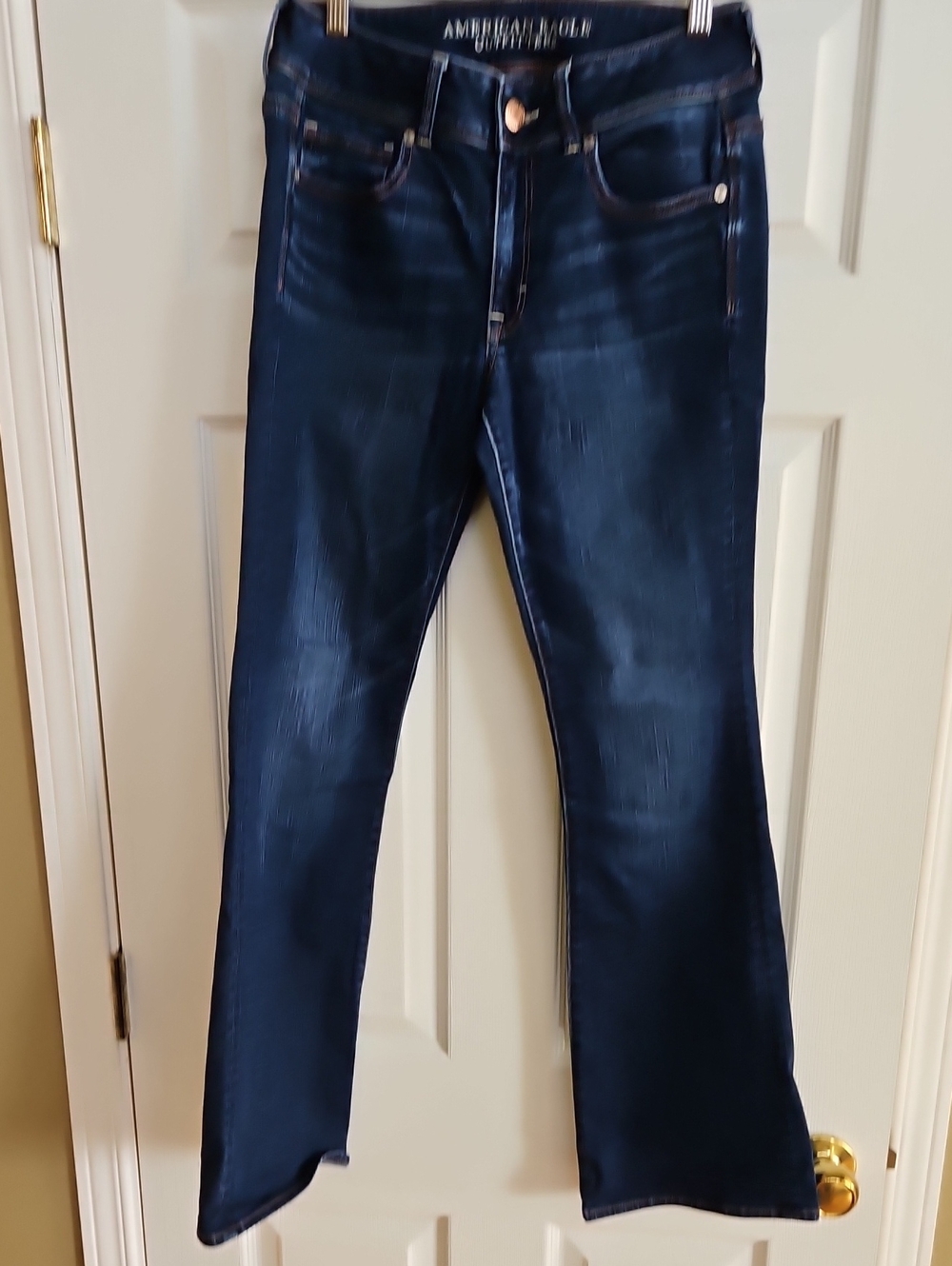American Eagle Outfitters Kick Boot Jeans Size 8 Regular NWOT